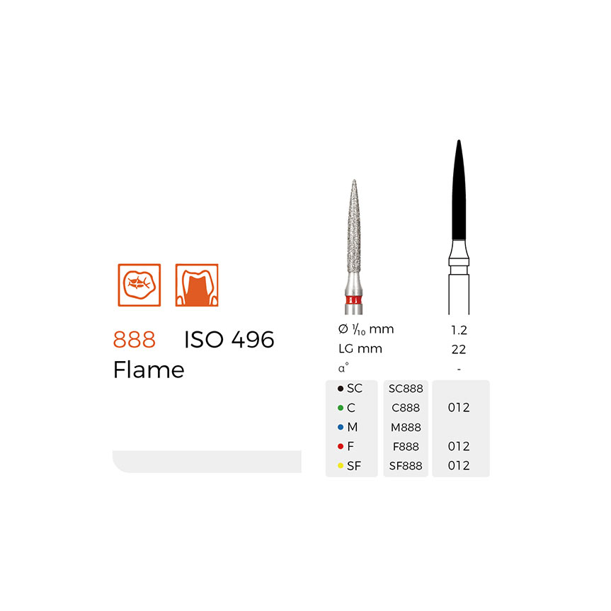Diamond Dental Burs(SF888)