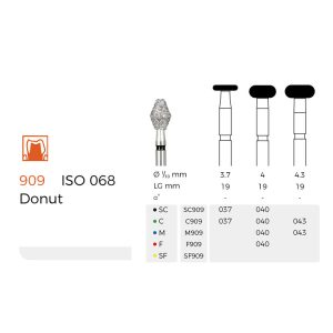 Diamond Dental Burs（C909）