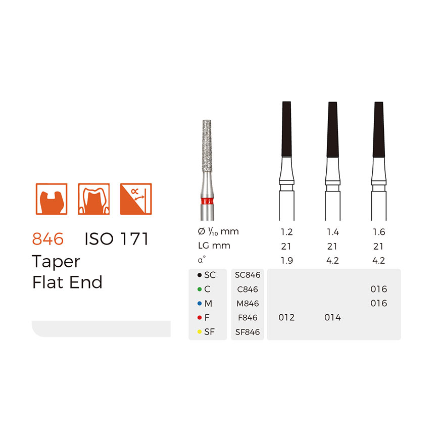 Diamond Dental Burs(C846)