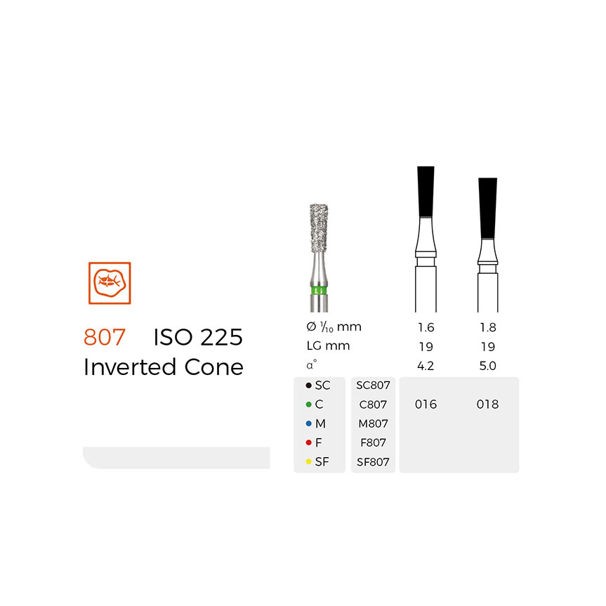 Diamond Dental Burs(C807)