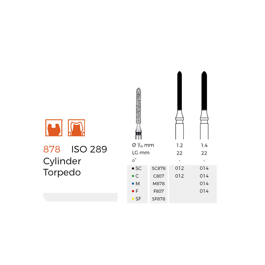 Diamond Dental Burs(C878)