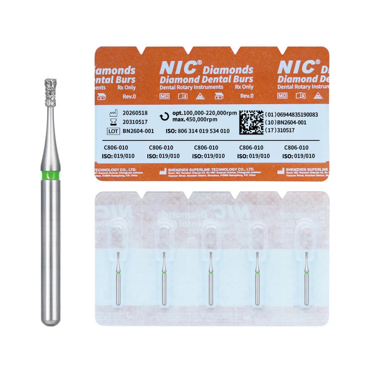 Diamond Dental Burs(C806) - 图片 3