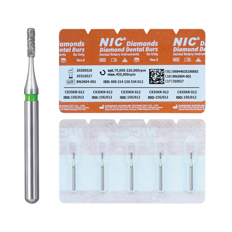Diamond Dental Burs(C835KR) - 图片 5