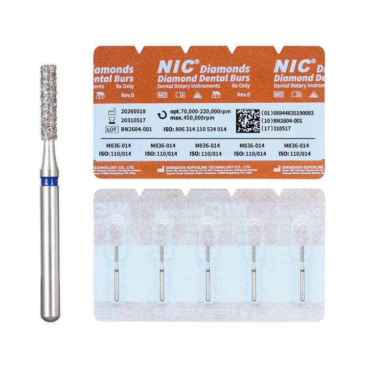 Diamond Dental Burs(M836) - 图片 5
