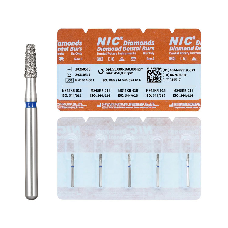 Diamond Dental Burs(M845KR) - 图片 5