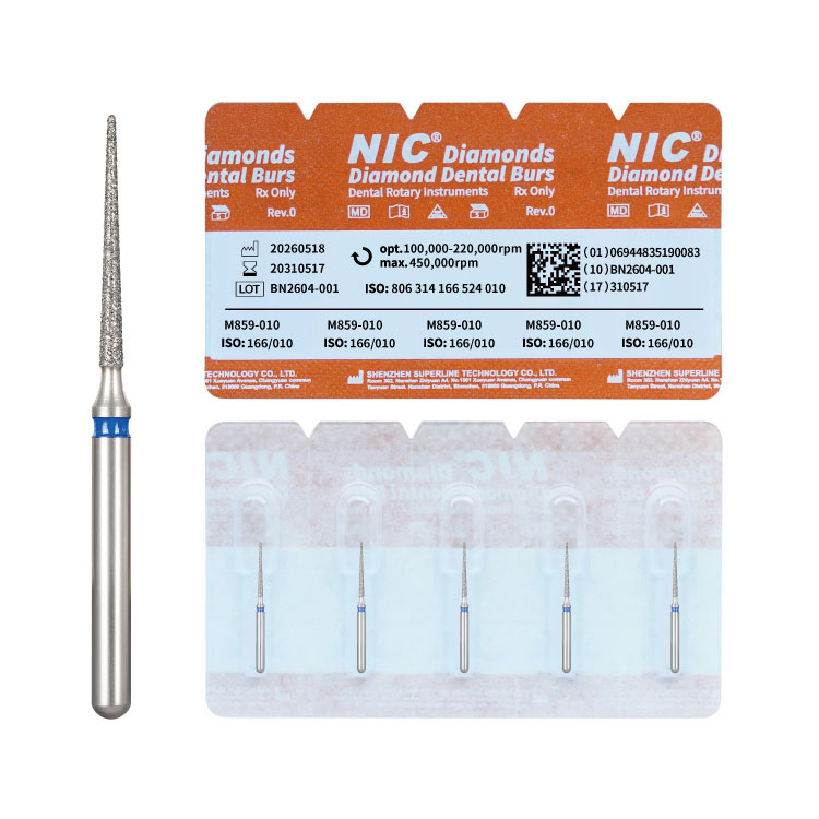 Diamond Dental Burs(M859) - 图片 5