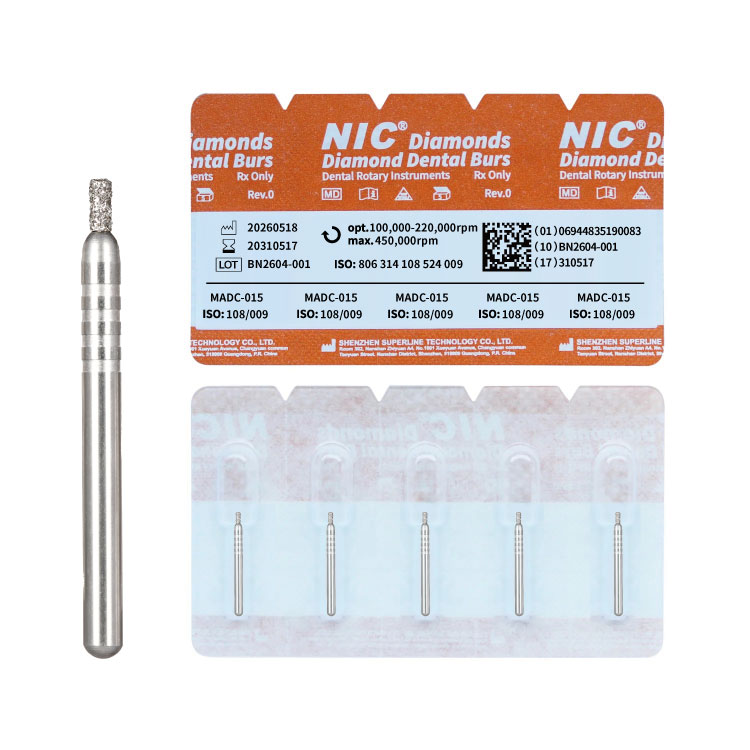 Diamond Dental Burs(MADC) - 图片 4