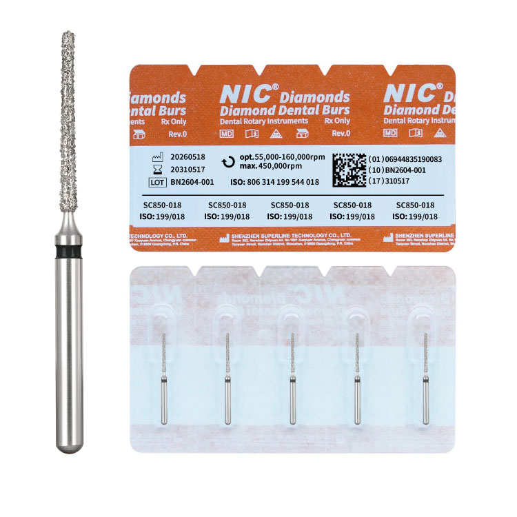 Diamond Dental Burs(SC850) - 图片 3