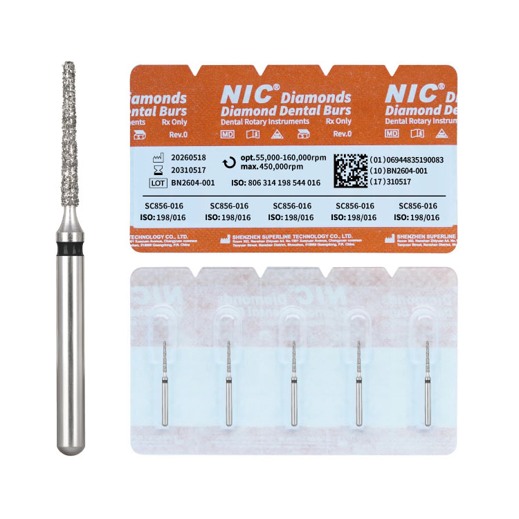 Diamond Dental Burs(SC856) - 图片 6