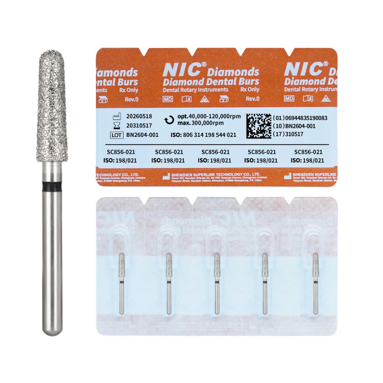 Diamond Dental Burs(SC856) - 图片 3