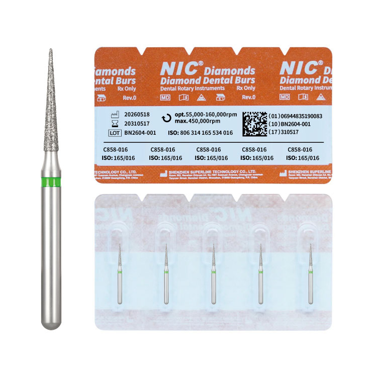 Diamond Dental Burs(C858) - 图片 4