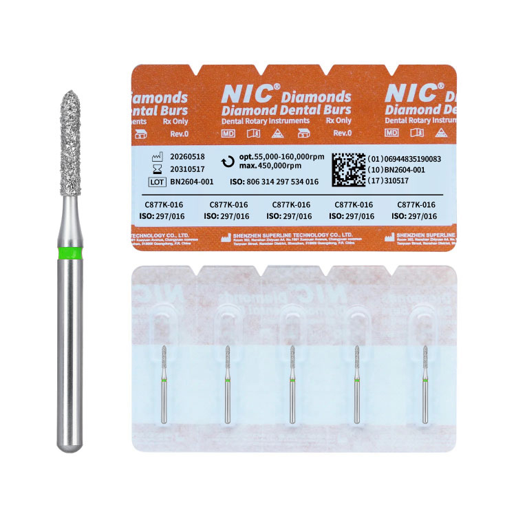 Diamond Dental Burs(C877K) - 图片 4
