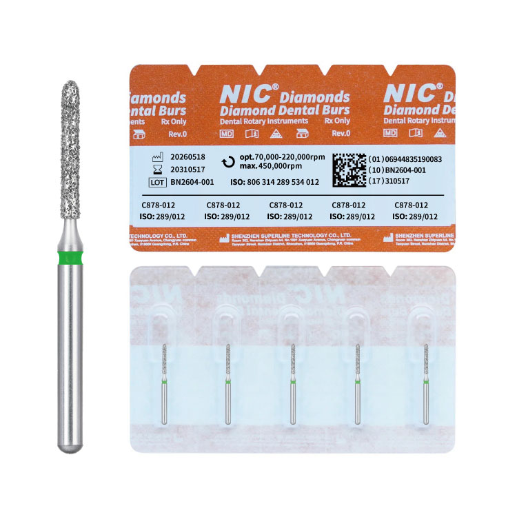 Diamond Dental Burs(C878) - 图片 3