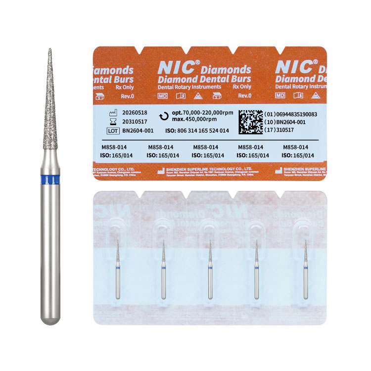 Diamond Dental Burs(M858) - 图片 3