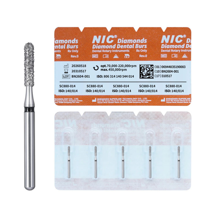 Diamond Dental Burs(SC880) - 图片 3