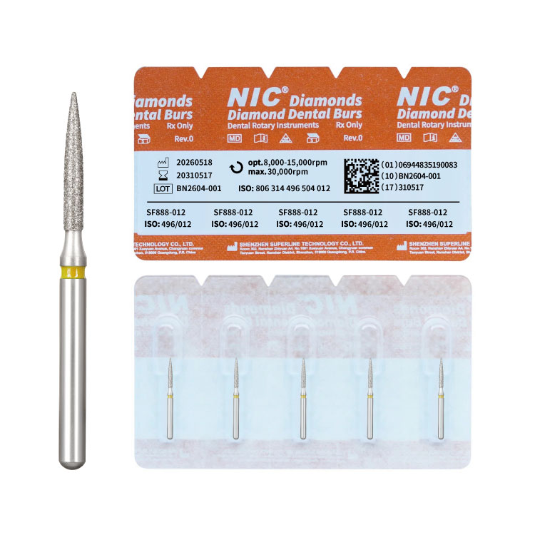 Diamond Dental Burs(SF888) - 图片 3
