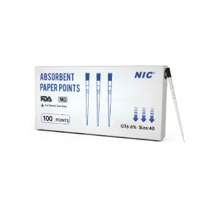 Absorbent Paper Points（GT6 6%）